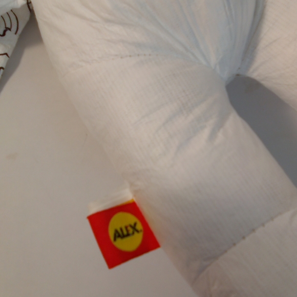 Rare HTF Alex Toys Color and Cuddles Bear Washable Stuffed Animal Plush - Picture 11 of 13